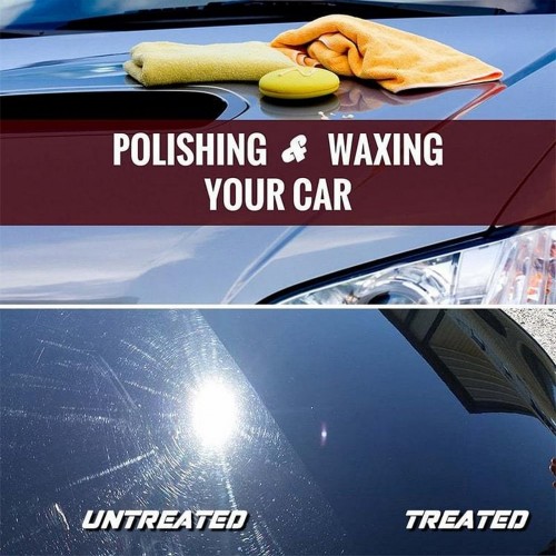 Homonth Car Wax Provides Strong & Long-lasting Protection 100g